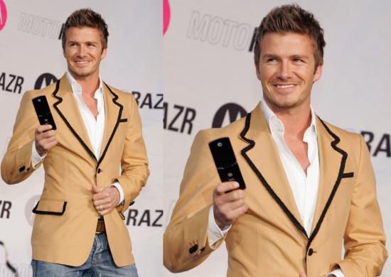 David Beckham Makes A Really Good Call